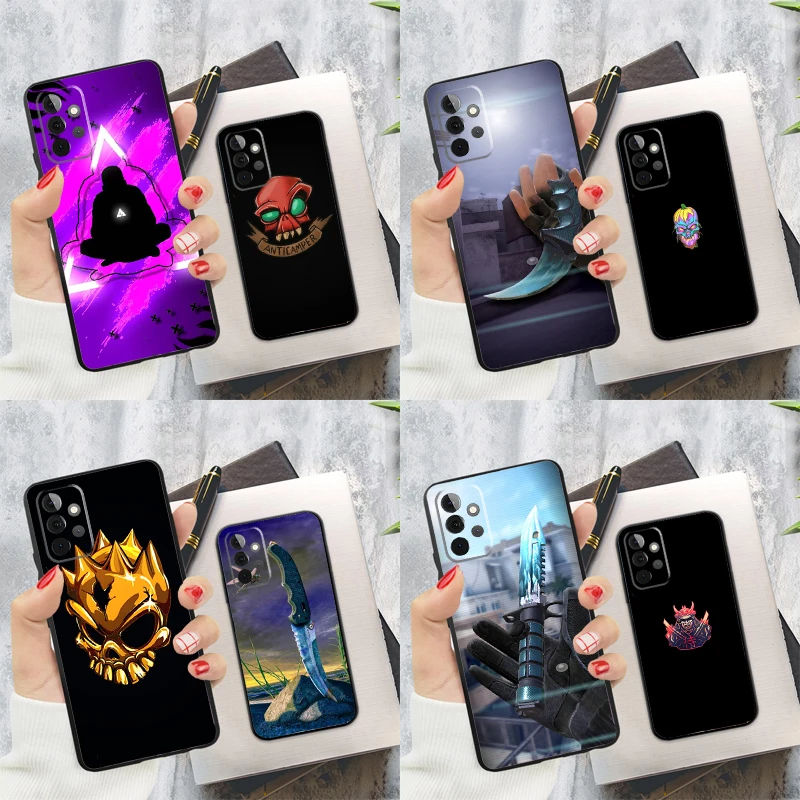 Standoff 2 Cover For Samsung Galaxy A55 A35 A25 A15 A52 A32 A12 A14 A34 A54 A51 A71 A13 A33 A53 Case