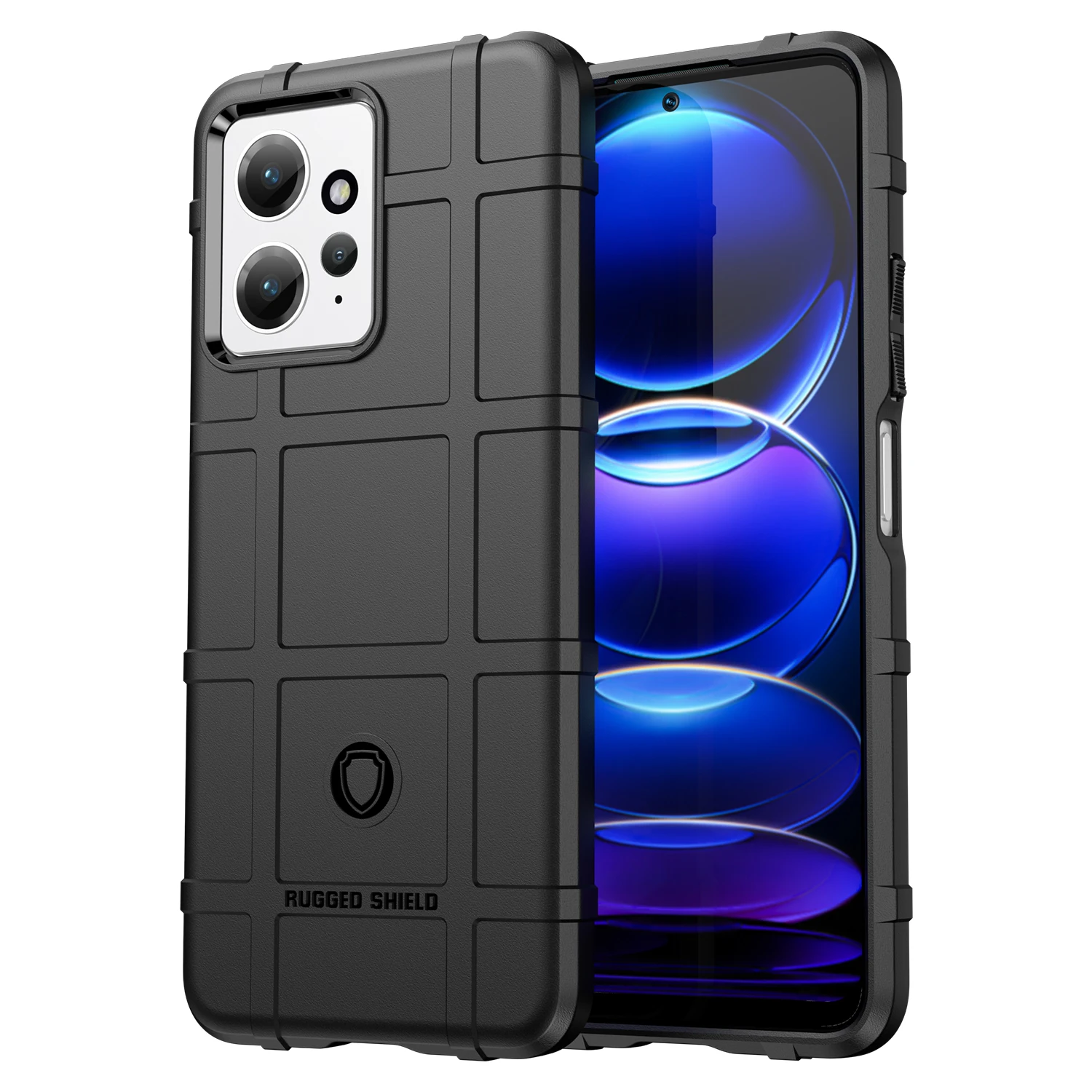 

Armor Case for redmi note 12 4g 12pro+ 12s 12R 12 Pro Note12 5G Shield Rubber Cover for Redmi Note12 Pro speed Shockproof Cases