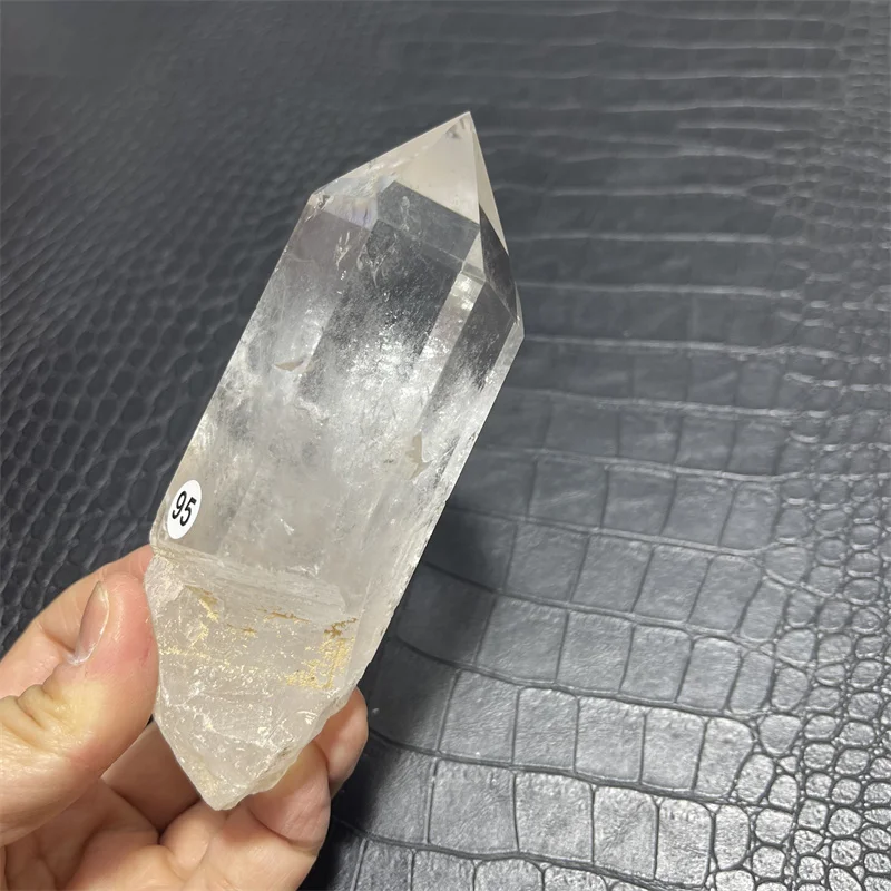 290g Clear Lemurian Seed Quartz Natural Point Cluster Crystal Rough Healing