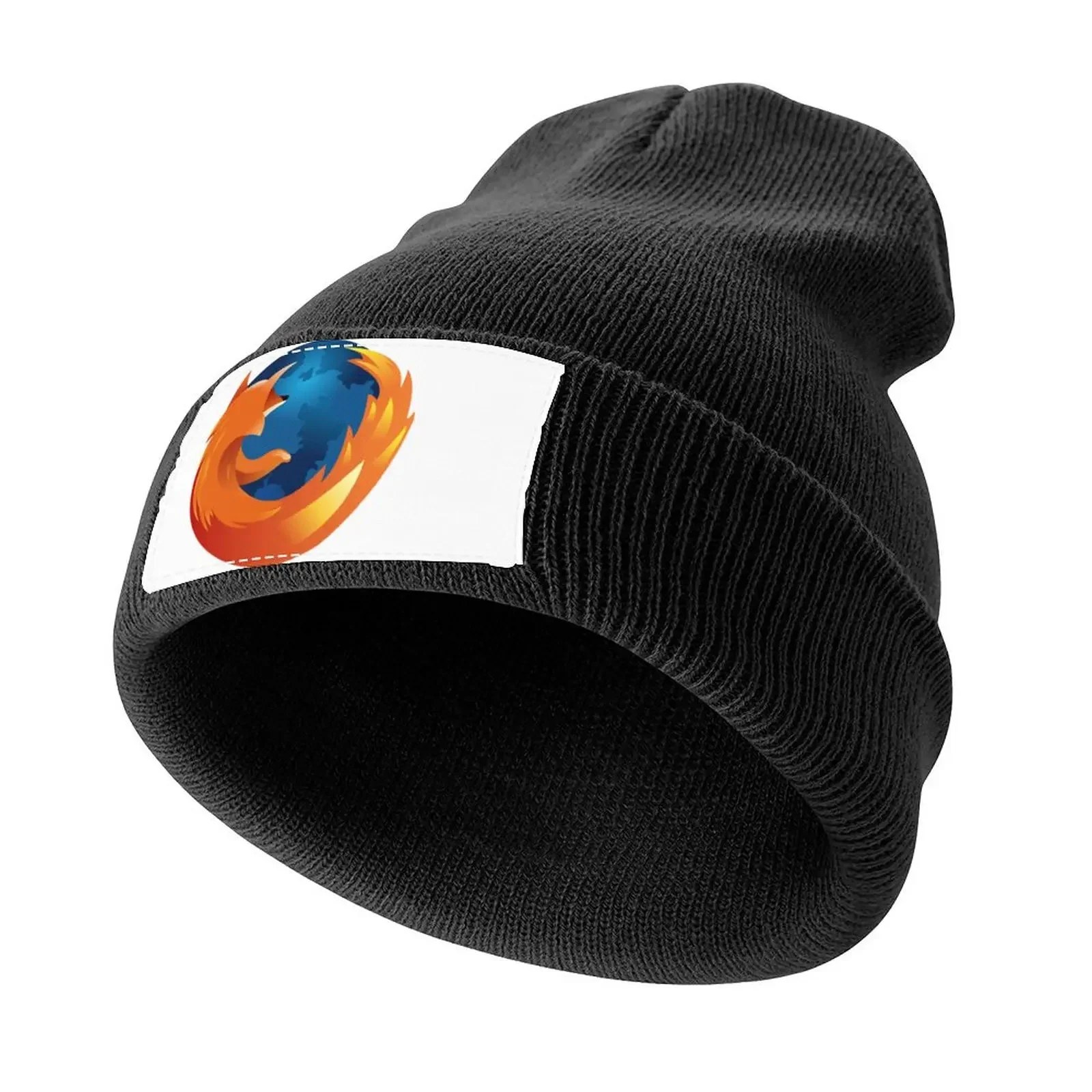 Mozilla Firefox Merchandise, Classic T, Trending Knitted Cap Sports Cap Vintage Women's Golf Wear Men's