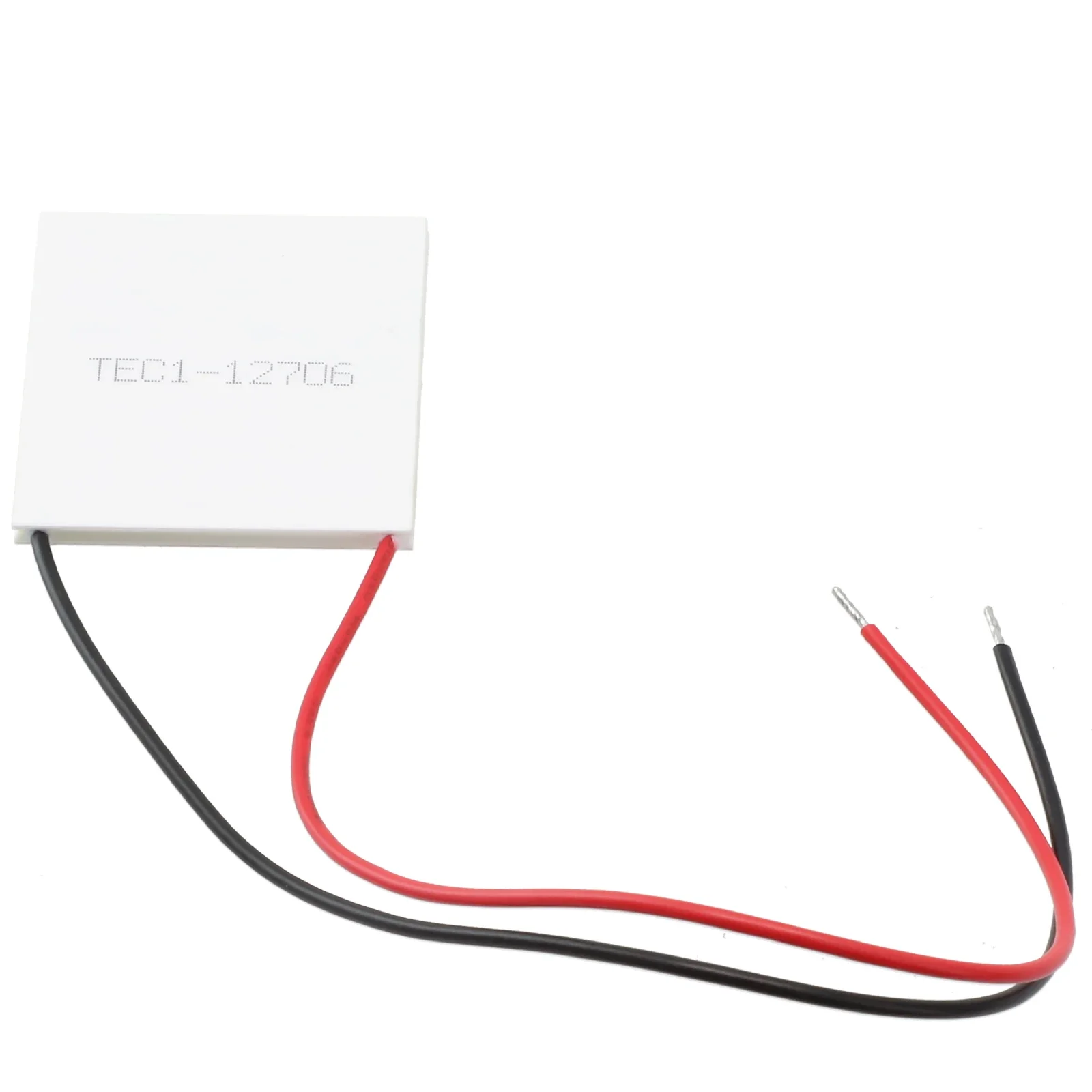 12V TEC1-12706 Thermoelectric Cooler Module 60W Peltier Plate with Heat Sink for Temperature Sensitive Devices