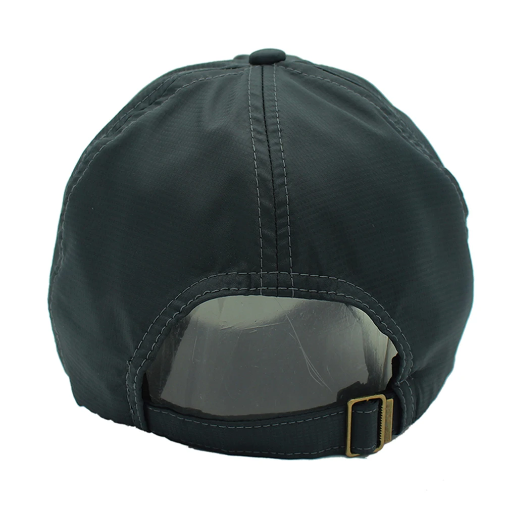 

Sun Protection Fishing Hat Unisex Sports Caps Adjustable Baseball Hats Solid Color Outdoor UV Protection Teamwear