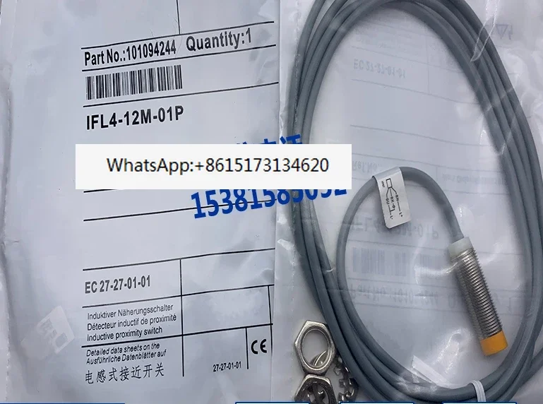 IFL4-12M-10STP IFL2-12M-10STP proximity switch inductive switch