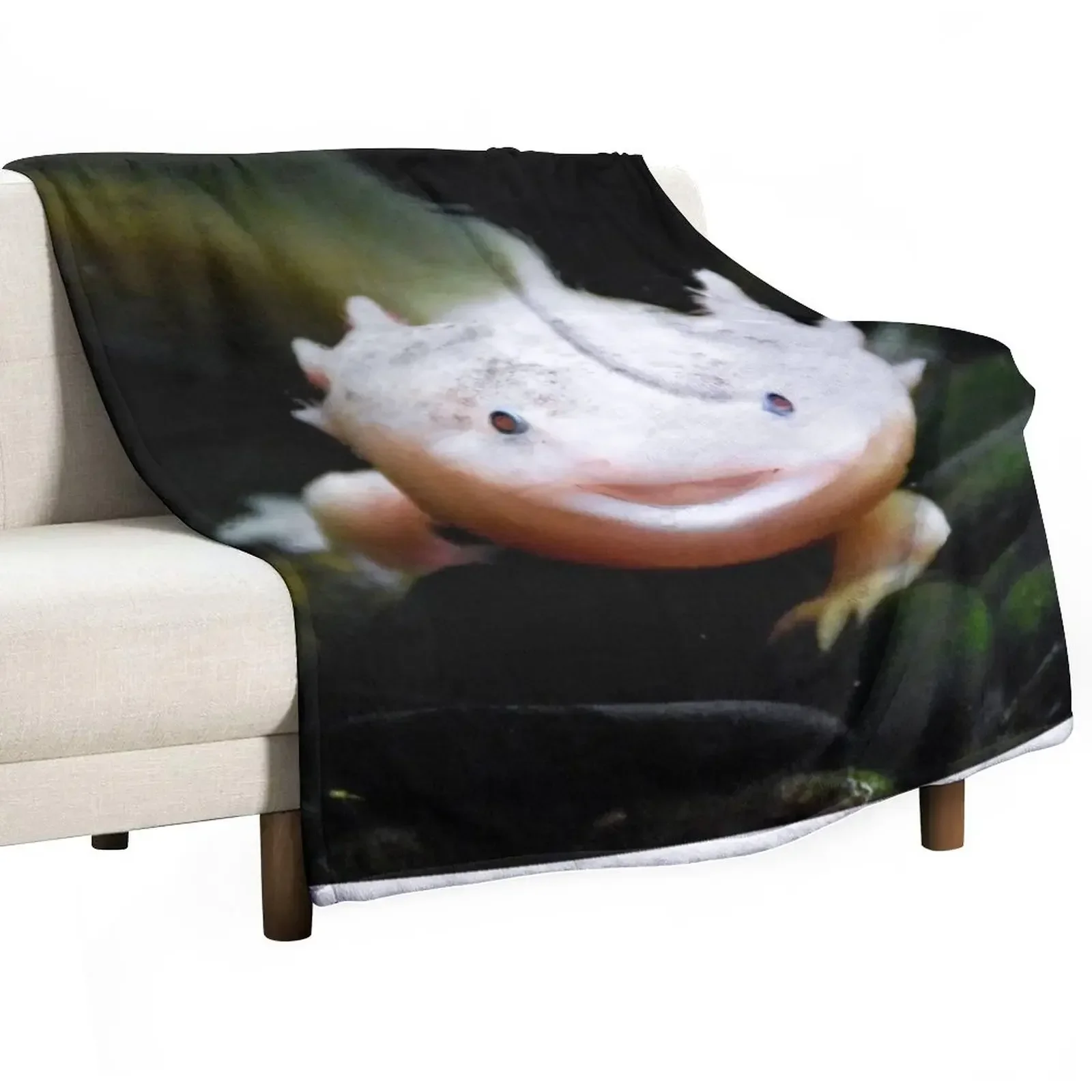 axolotl Throw Blanket Single blankets ands Blankets