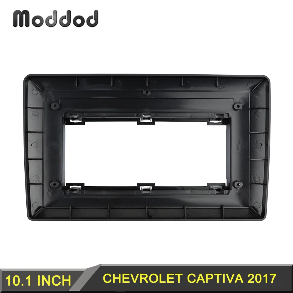 

Double 2 Din 10.1 Inch Radio Fascia Fit for CHEVROLET COBALT EQUINOX HHR MALIBU 2004-2012 Dash Player Install Surround Trim Kit