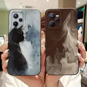 適用於 Realme C35 RMX3511 的新時尚黃昏沙灘繪畫手機殼,適用於 Realme C 35 C35 4G 的軟矽手機殼 8 最佳銷售 realme c 35 - №5