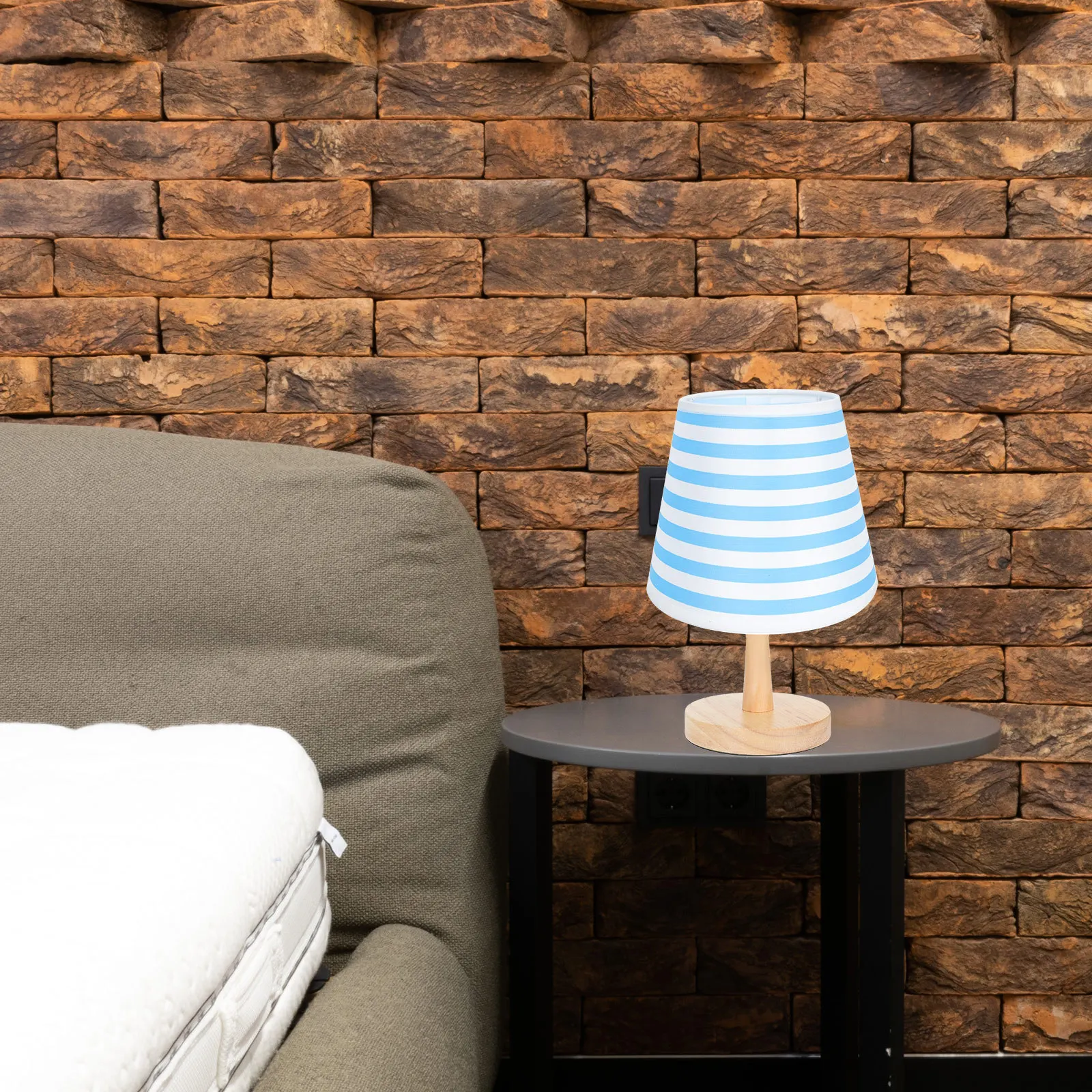 

Тканевый абажур премиум-класса, прочный декоративный чехол для лампы, подходит для стола, пола, потолка, настенный светильник, теплая атмосфера дома