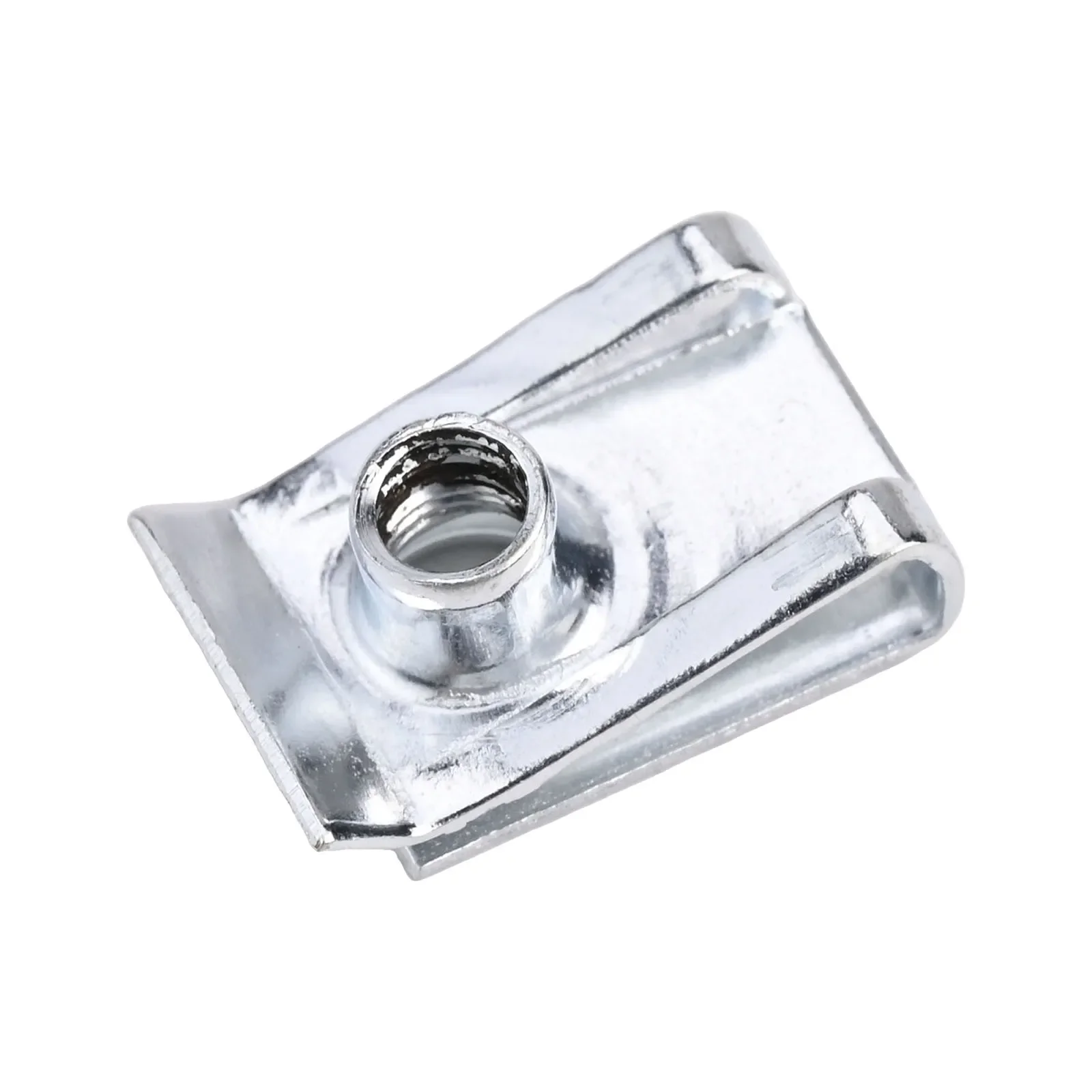 Spire Clips U Clips High Quality Zinc 20Pcs A Greater Clamping Force Corrosion-resistant Used On Motor Vehicles