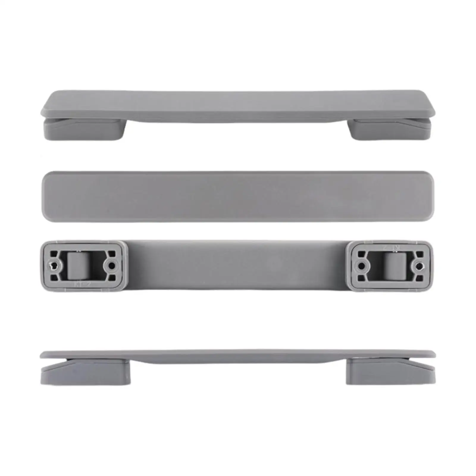 حقيبة حمل بمقبض واسع 20 سم بديلة للأمتعة ABS أجزاء إصلاح حقيبة السفر سهلة التركيب #6