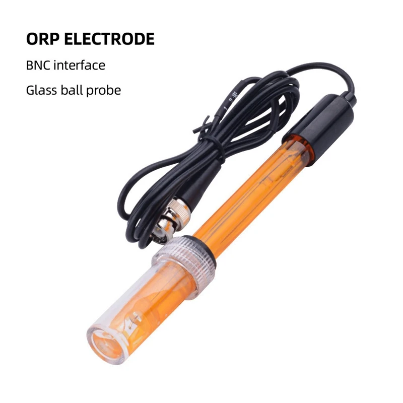 ORP Electrode Probe Test Aquarium Hydroponic Laboratory Electrode Measuring The Redox Potential BNC Q9 Connector Durable