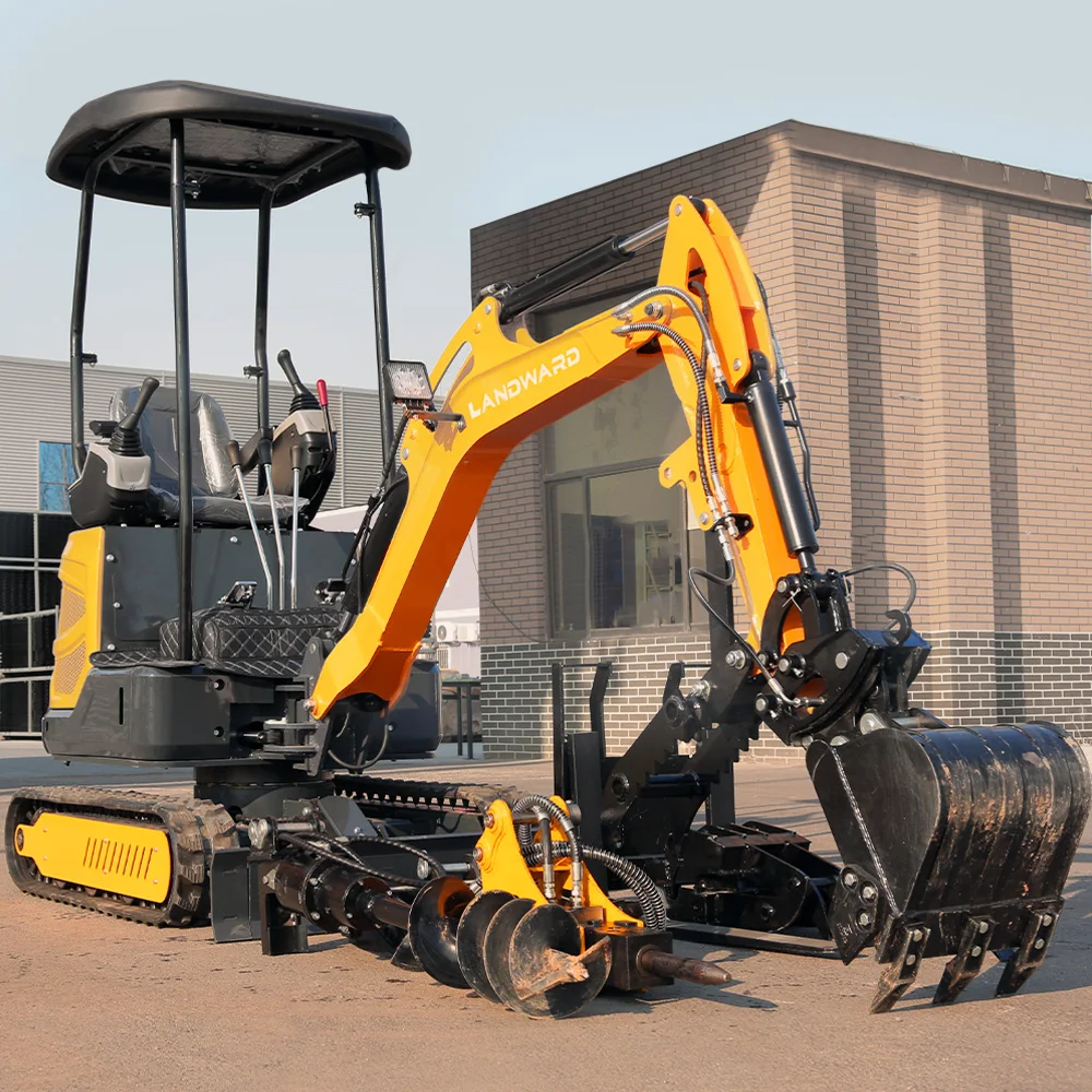 

Home Use Hydraulic Trencher 1800 KG Kubota Small Crawler Excavator Sell 2.5Ton Pasture Orchard Use Mini Digger Customized Sale