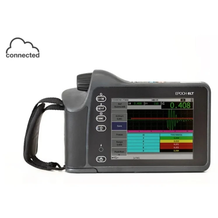 2026 SELL Digital EPOCH 6LT Portable Ultrasonic Flaw Detector Clear, Bright Screen for Readable A-scans in Any Light
