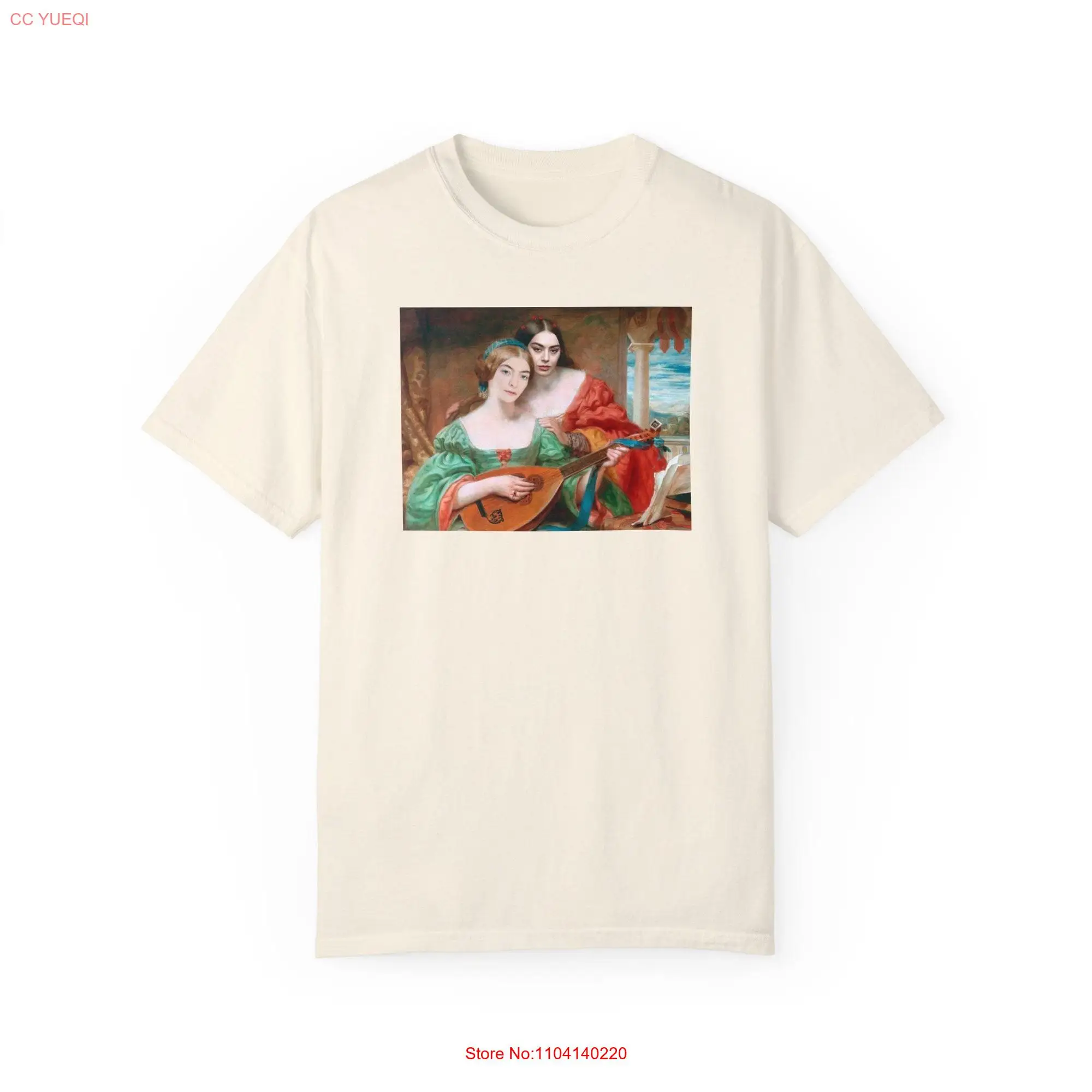 Charli XCX Lorde T shirt long or short sleeves