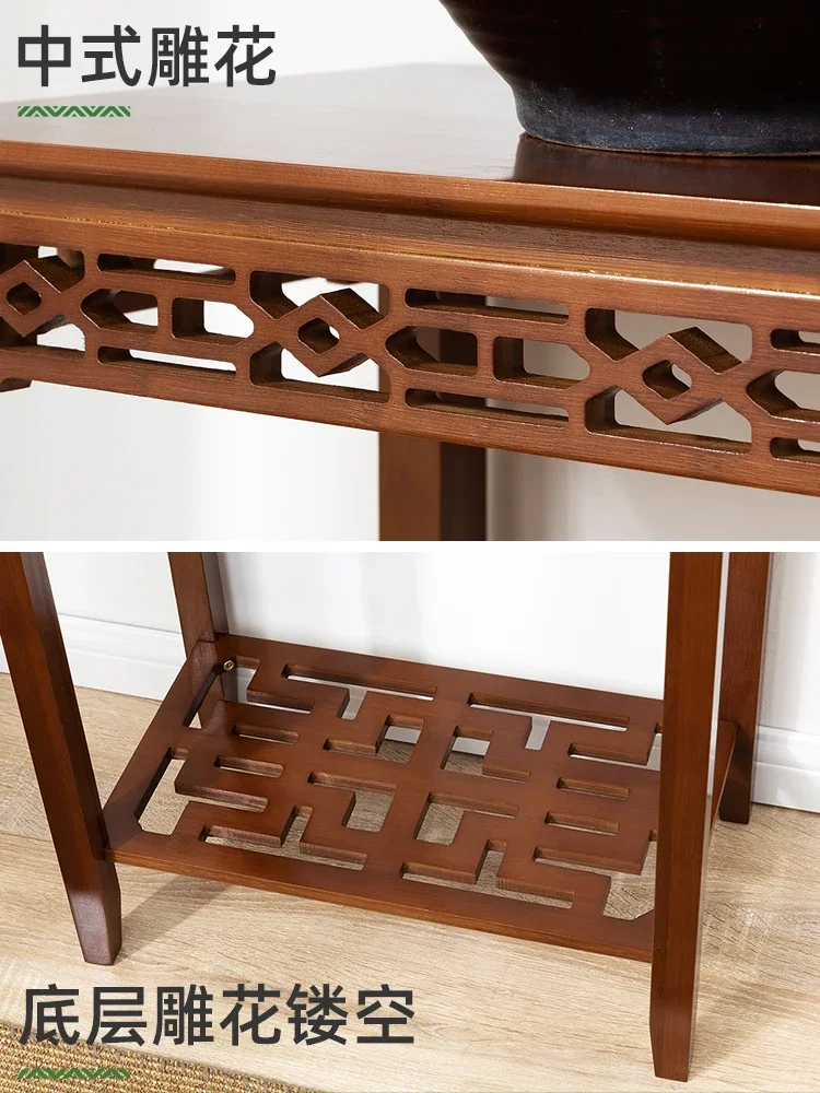 Flower Rack Storage Rack Balcony Living Room Floor-Standing Indoor Simple Decorations Arrangement Iron Succulent Multi-Layer