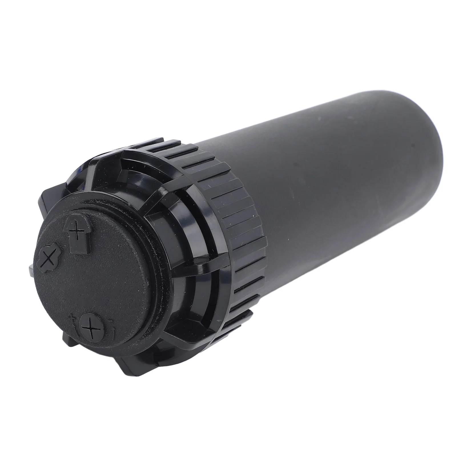 Telescopic Sprinkler Buried Retractable Sprinkler G3/4 Female Threaded Interface Plastic 40°‑360° Adjustable for Lawn