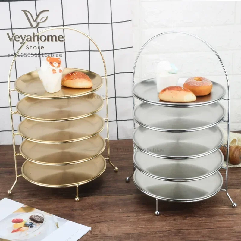Gold & Silver Stainless Steel Wine Rack - High-Quality Glass Holder, Hanging Bar Hanger Shelf for Home