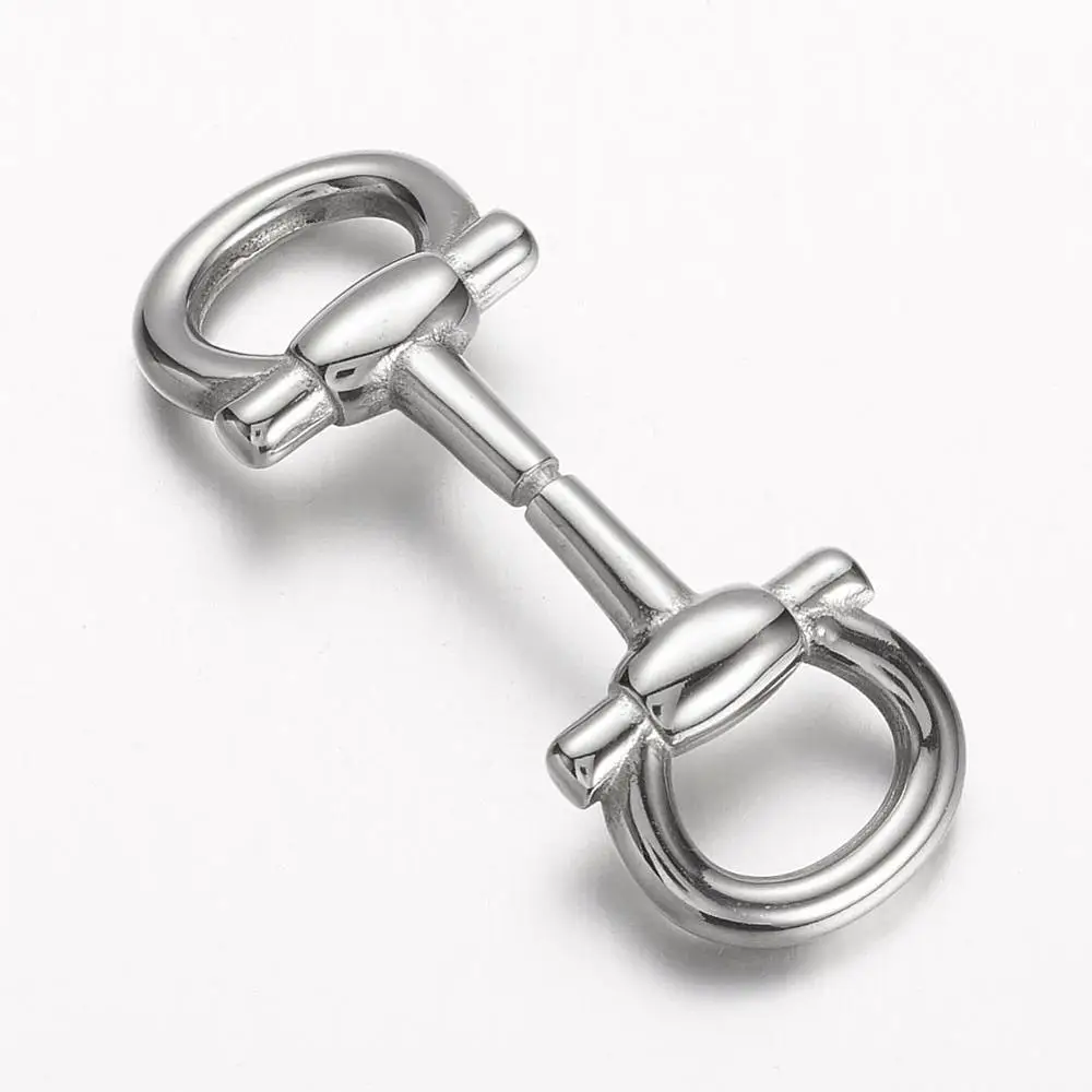 1 Pc Stainless Steel Clasps Resistant 304 Stainless Steel Clasps for DIY Keychain Clips Bracelet Necklace Jewelry Making