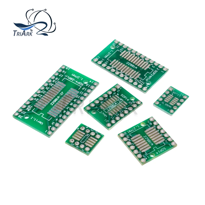 SOP8 SOP14 SOP16 SOP20 SOP24 SOP28 SSOP24 QFN QFP SOT89 SOT223 SOT23 SHT10/20/30 0402 0603 0805 Transfer DIP patch adapter board