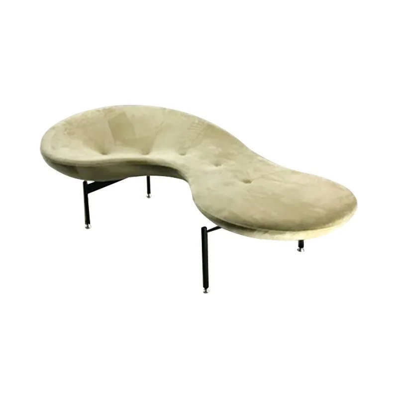 Sofa chair, reclining modern simple single sofa chair