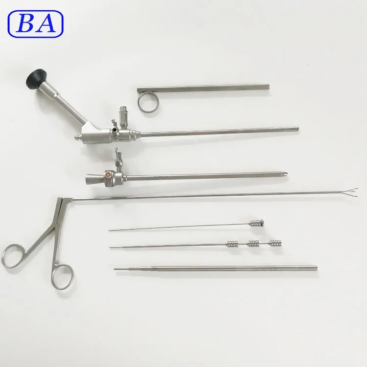 Urology mini percutaneous nephroscope set nephroscope veterinary