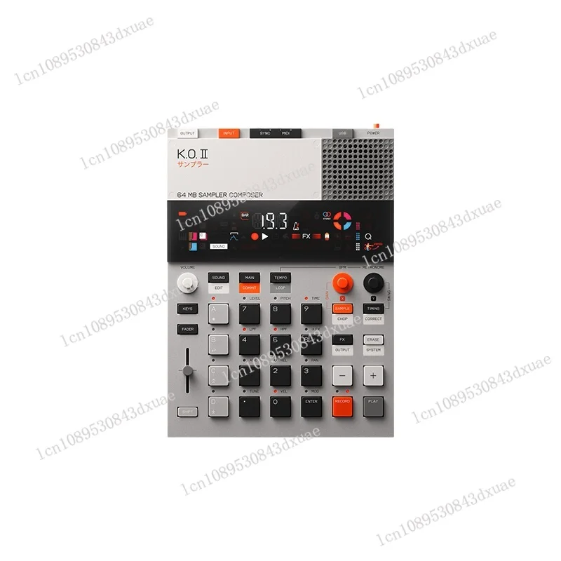 

Synthesizer EP-133 K.O.II Boxer Ali Collection