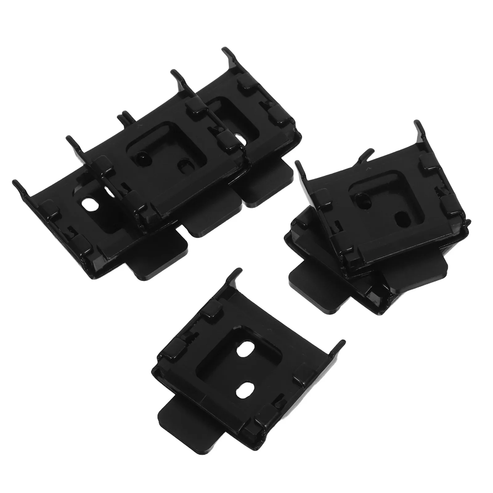 6Pcs Universal Roller Blind Brackets Replacement Kit for Indoor Outdoor Use Compatible with Roman Venetian Vertical Blinds