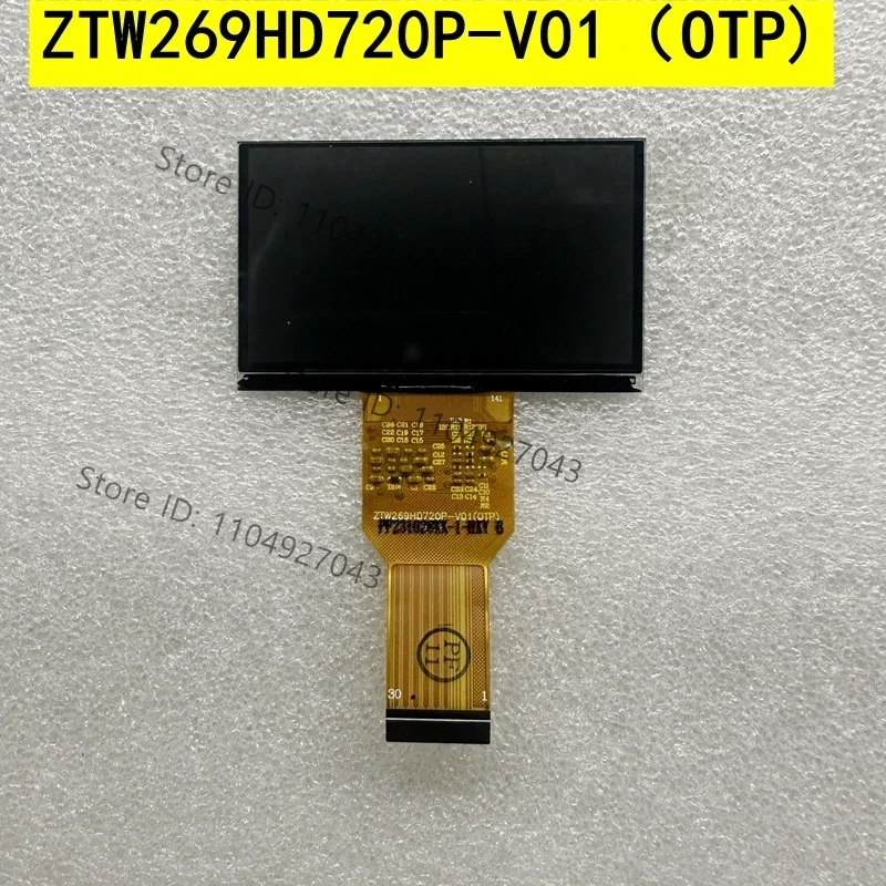 HD LCD Screen Display ZTW269HD720P-V01-(OTP) LCD LED Projector Screen DIY Magcubic hy300 Parts ztw269hd720p-v01 For Sovboi VB6