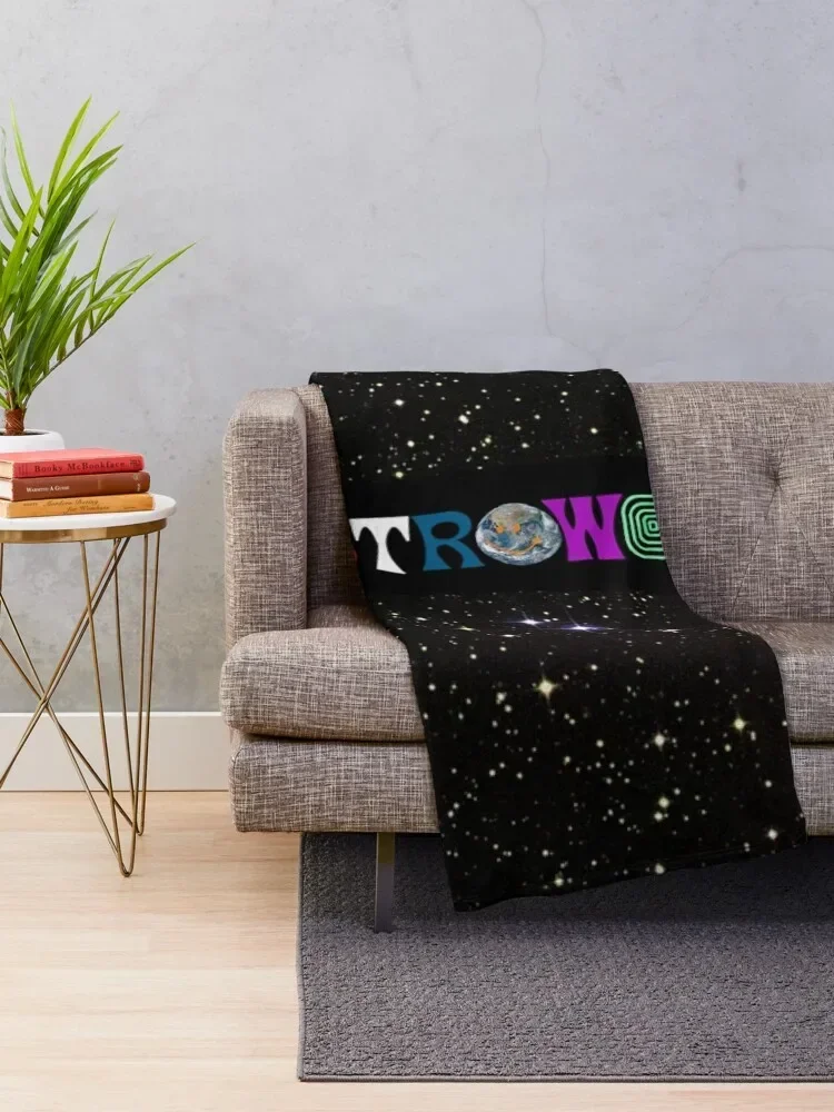 Astroworld Throw Blanket Travel Weighted Blankets