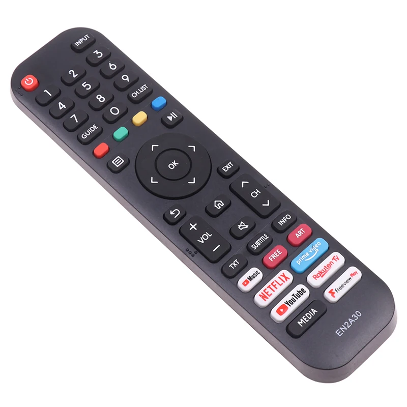 EN2A30 Rplacement Remote Control For VU Hisense TV EN2N30H EN2Q30H EN2B30H EN2G30H 55A7300F 55A7500F EN2A30 EN2P30H EN2K30P