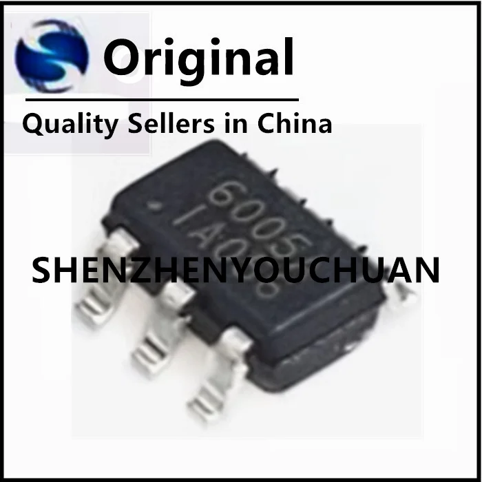 

(10-100piece) PF6005AG 6005A SOT23-6 IC Chipset New Original