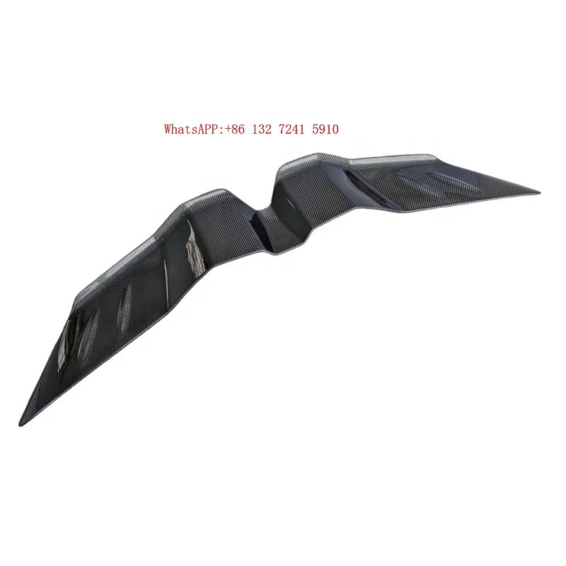 High-quality M Style Dry Carbon Fiber Rear Spoiler Wing Trunk Spoiler