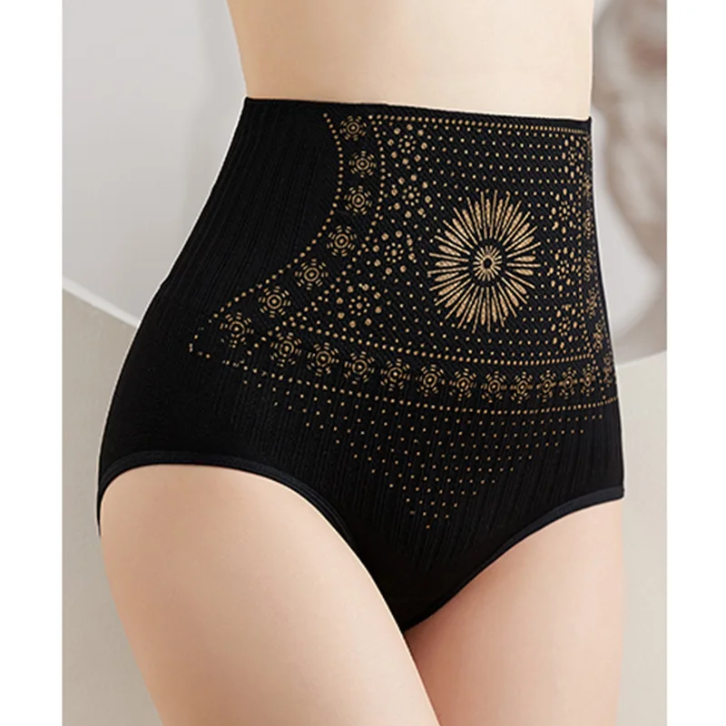 Women's high waist shaping and abdominal compression pants, postpartum hip lifting and slimming body slimming tight pants