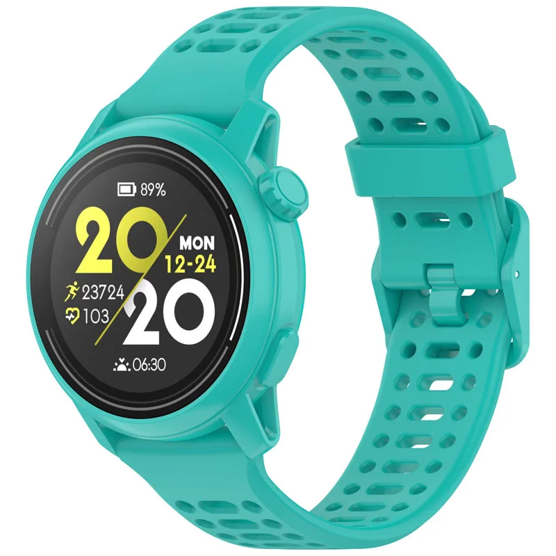 20 mm 22 mm Sportarmband für COROS APEX 2/42 mm PACE 2 Uhrenarmband für COROS PACE 3/APEX PRO/2Pro/46 mm Silikon-Ersatzarmband – Detail 11