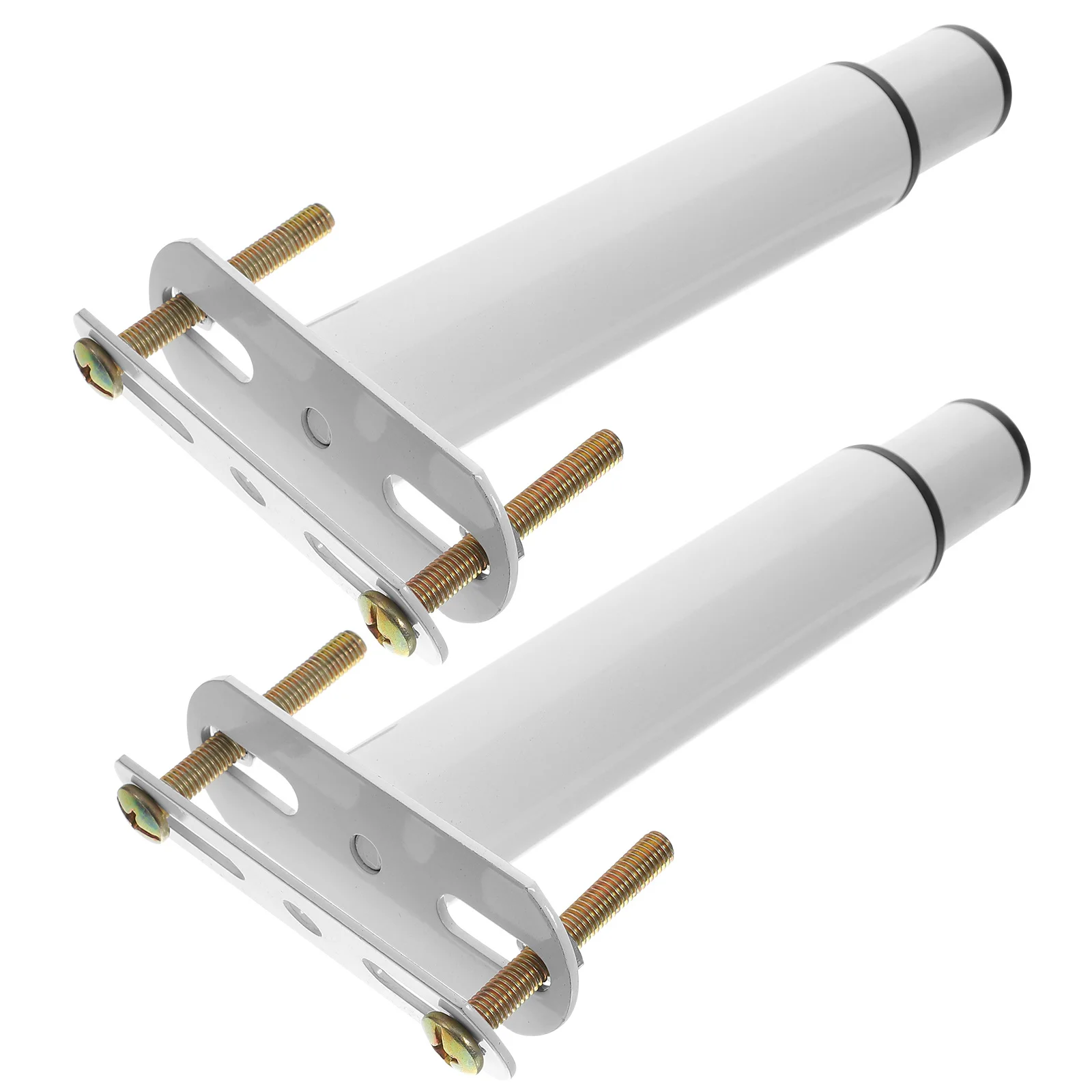 Patas de cama ajustables de repuesto, soportes de muebles resistentes para marco de cama, soporte central, uso prolongado, 2 uds.