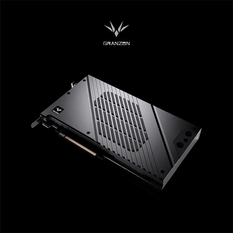 Granzon GBN-GV4090WF All Metal GPU 4090 Water Block Radiator For GIGABYTE RTX4090WINDFORCE Double Side All Cover Cooler