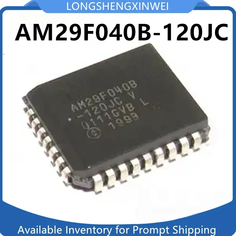 1-шт-новый-am29f040b-120jc-plcc-32