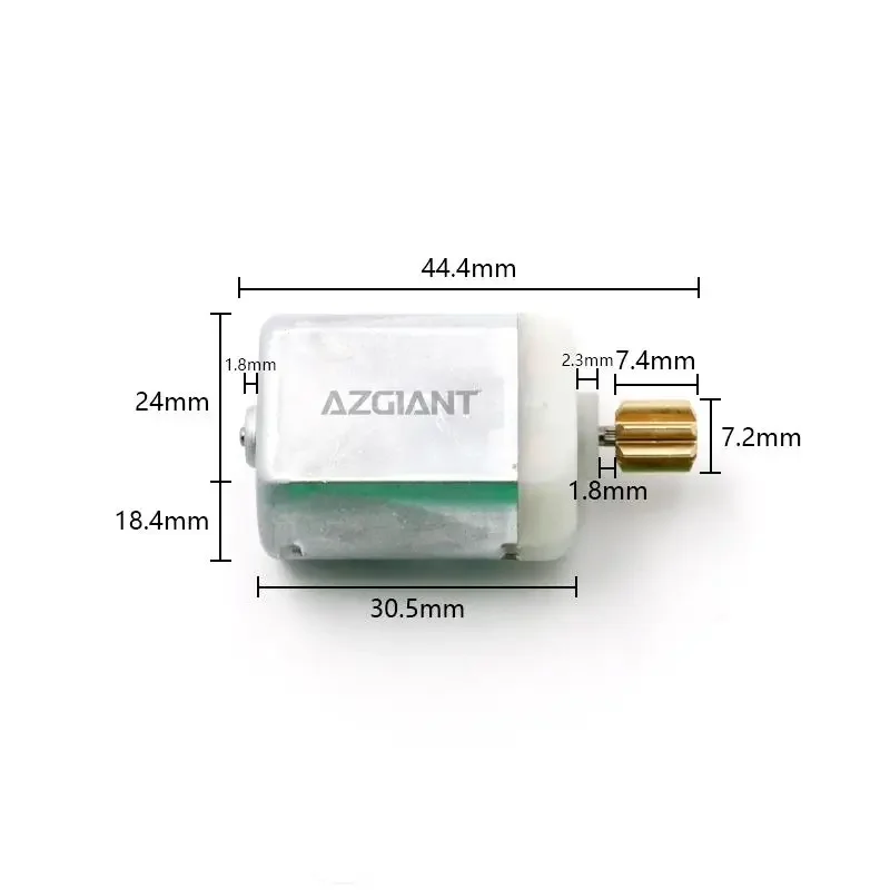 AZGIANT For Vauxhall Combo 2010-2019 Car Central Control Motor for Door Lock Actuator FC-280 Professional Quiet Operation
