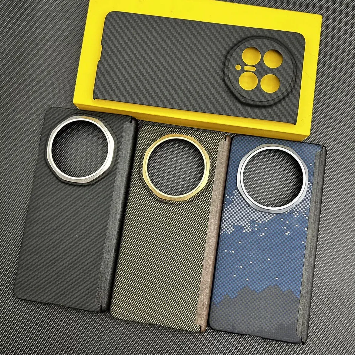 

Suitable for Honor MagicV6 phone case Kevlar new aramid fiber v6 magnetic protective cover