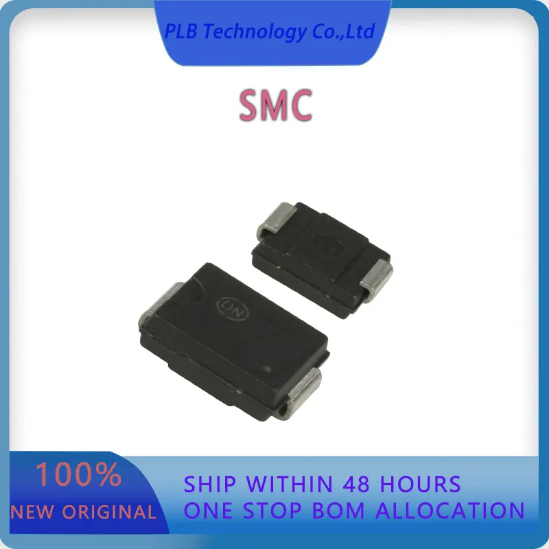 SM15T200A5.5A@8/20us 1.5kW 353V 200V Unidirectional 171V SMC ESD and Surge Protection (TVS/ESD)Power Management Original Stock