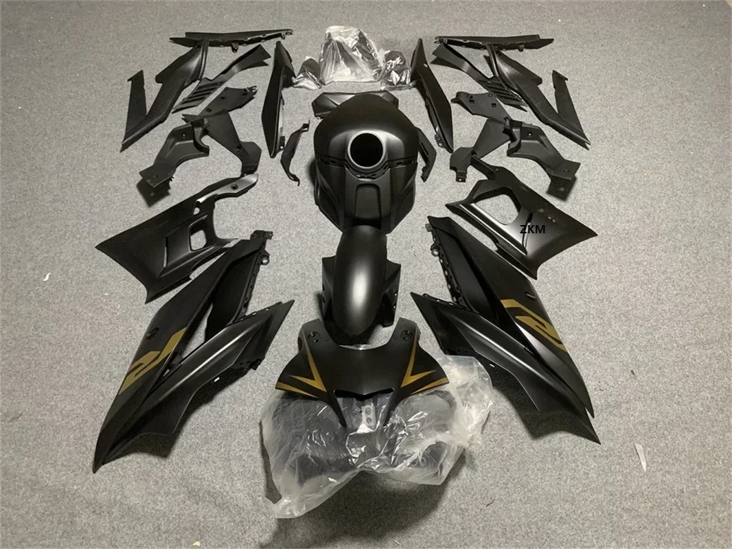 

Motorcycle Fairings Kit Fit For YZF R25 R3 2019-2020 2021 2022 Bodywork set High quality ABS injection Black Can be customized