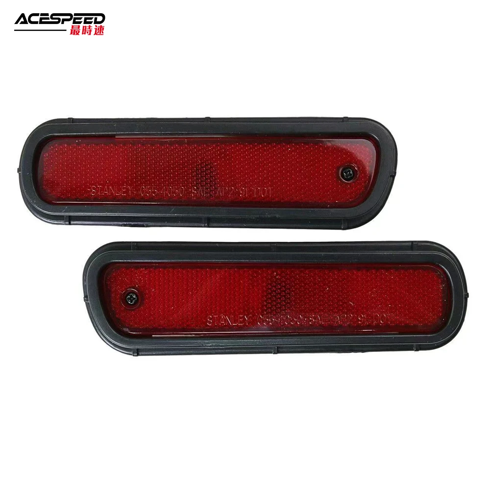 Rear Bumper Light Lamp Side Marker For Accord Civic Acura Prelude Reflector Light