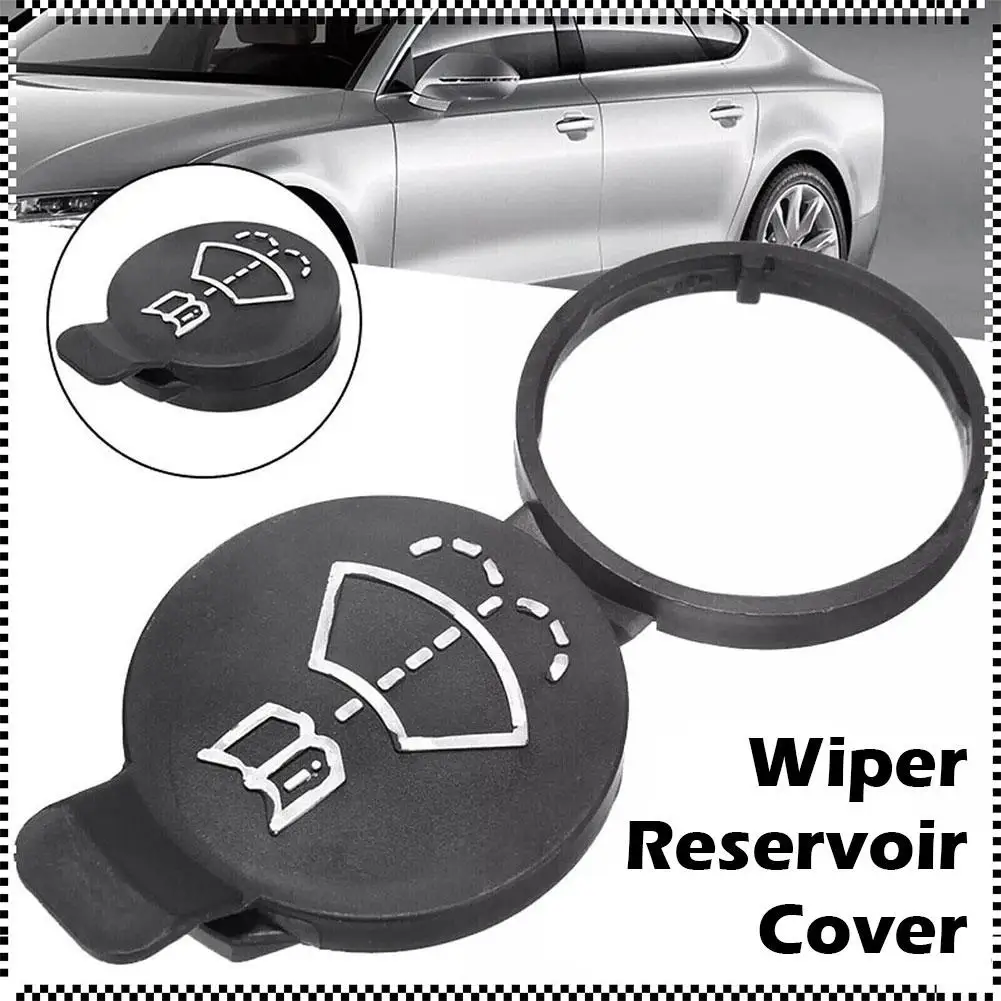 Car Windshield Wiper Washer Fluid Reservoir Tank Bottle Cap Cover For Chevrolet Aveo Cruze Malibu Sonic Trax Volt Equinox C E4J7 - Image 2