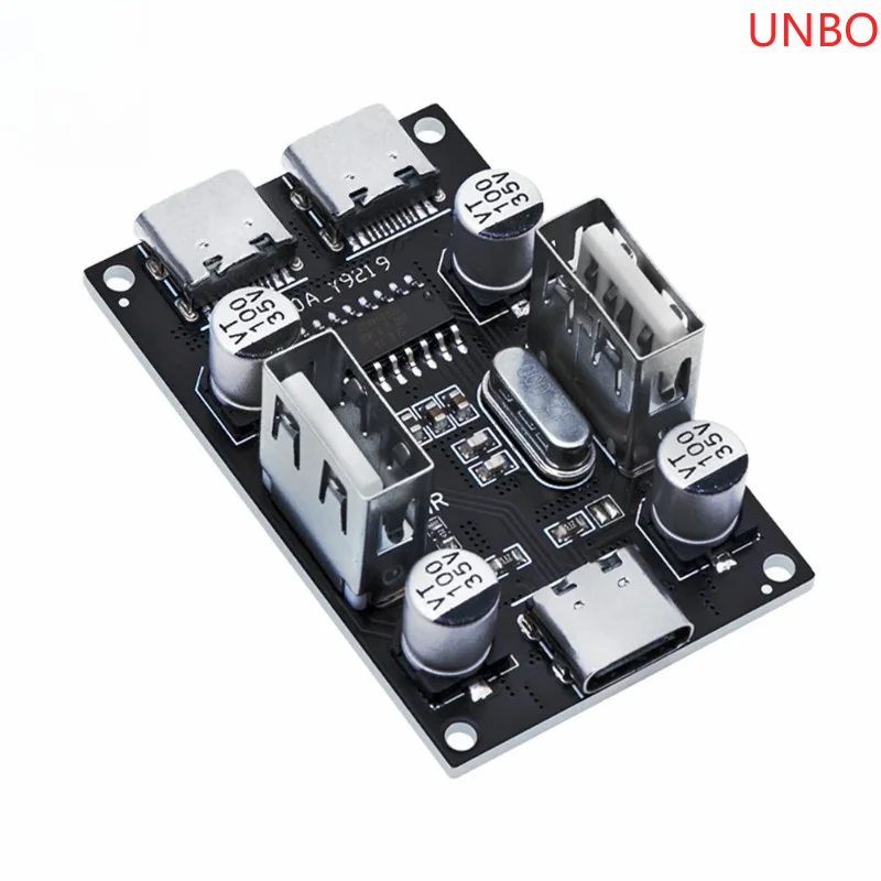 GREAT IT 5usb 3type-c  USBHUB USB2.0 Hub USB Expansion Module USB2.0 HUB 4-Port Controller