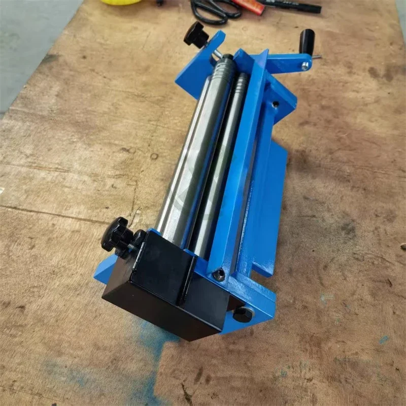 

Manual Metal Rolling Machine SJ-300 Simple Operation Hand-Cranked Bending Machine Metal Sheet Processing