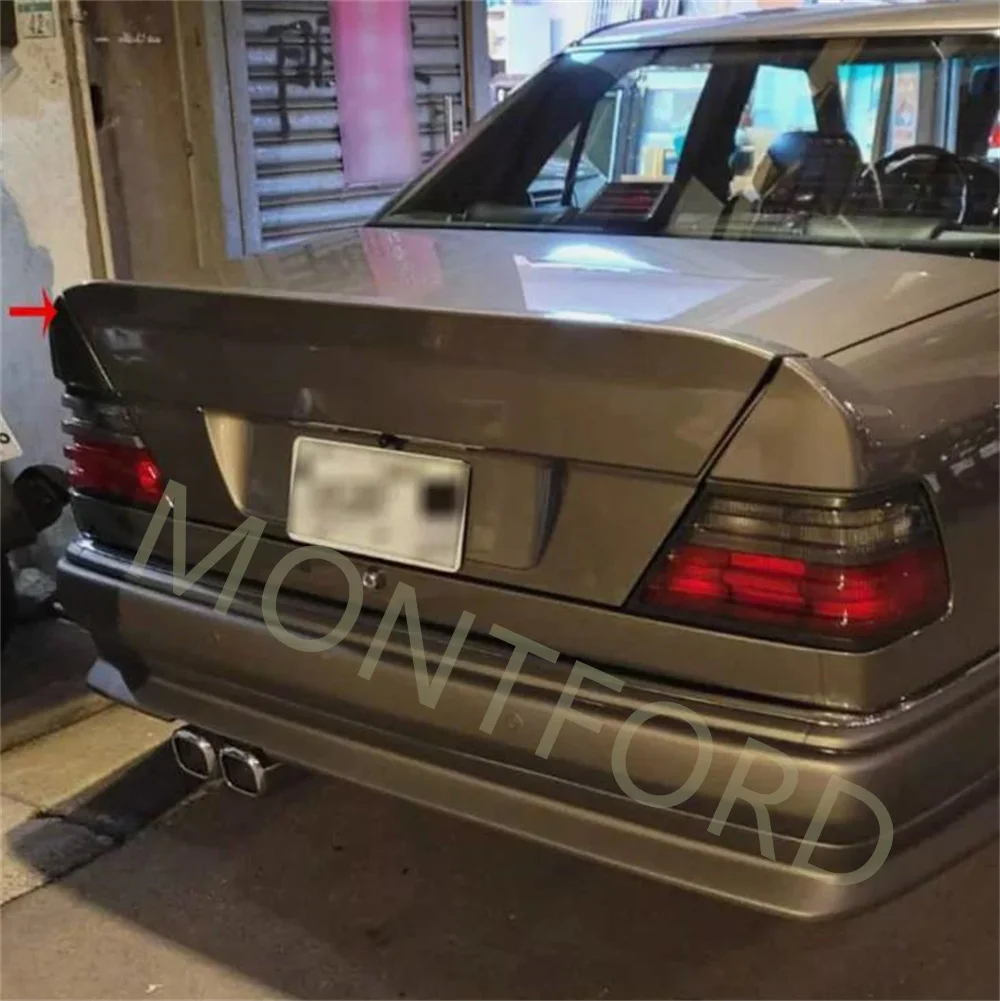 メルセデス用ダックテールスポイラー,メルセデスベンツw124,セダンamg