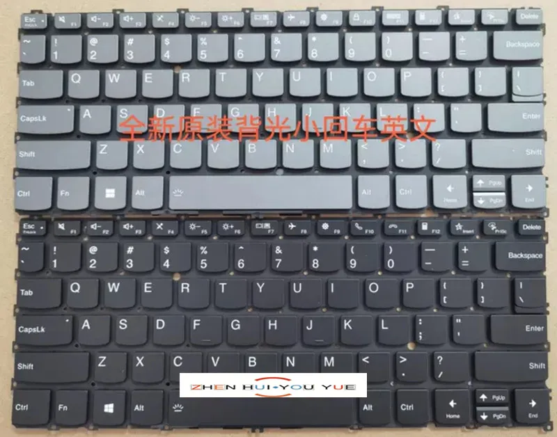 New for lenovo YOGA 6 Series YOGA 6 13ABR8 YOGA 6 13 ALC7 keyboard US blacklight