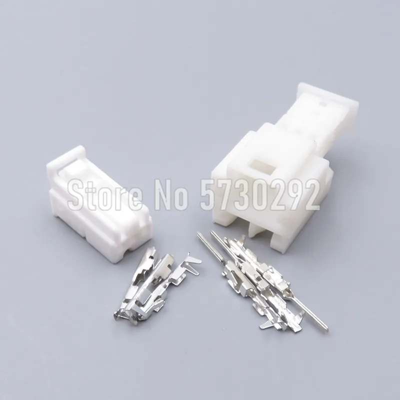 

3P Automobile Cable Terminal Socket Auto Male Female Unsealed Connector 0435457828 1-1394450-2 2-1394450-2