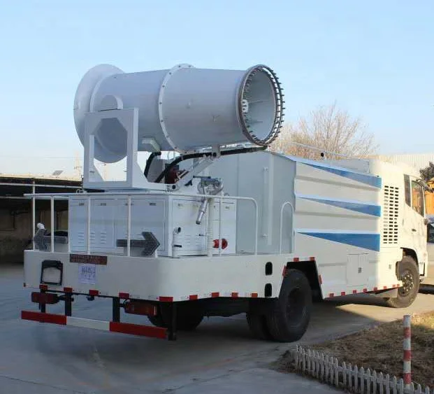 360 Degree Rotation Gas Disposal Machinery-Easy Operation Fog Sprayer Cannon For Urban Dust Removal
