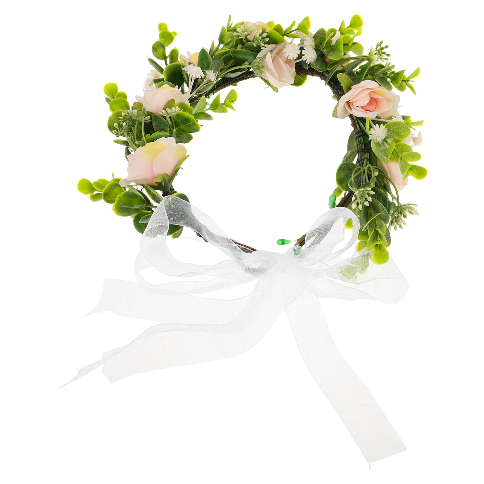 

Flower Wedding Collar - Lightweight Comfortable Design - Floral Pet Collar for Special Occasions and Grooming