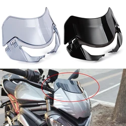 Motorcycle Windshield Windscreen For Street Triple S660 S 660 765 S RS R 765RS 765R 765S 2020 2021 2022 Wind Deflector Screen